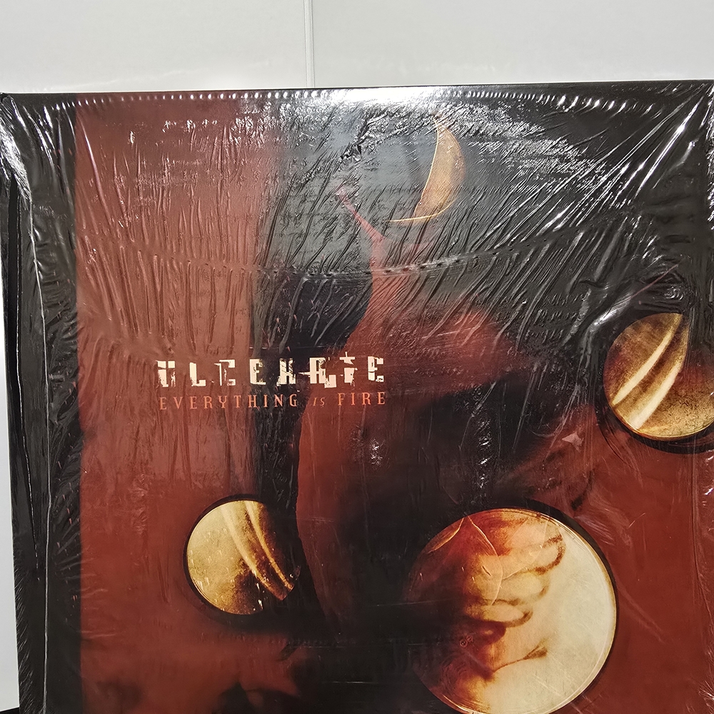 Ulcerate Everything Is Fire Vinyl Record